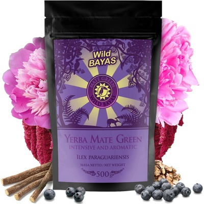 Yerba Mate Green WILD BAYAS 500 g