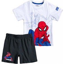 Chlapecké pyžamo Marvel Spiderman bílo černé