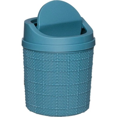 1, 4 л. кошче за кухненски плот в тъмно синьо