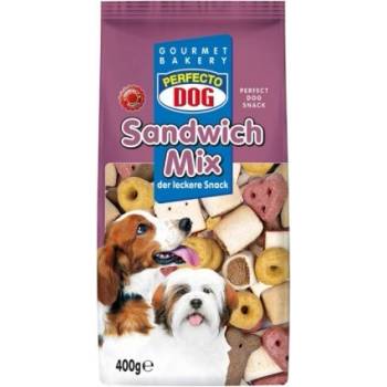 Image 1 of Perfecto Dog Dog Sandwich Mix - Бисквитки за израснали кучета 400 гр