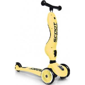 Scoot & Ride Тротинетка Scoot&Ride - HKick 1, Lemon (96354) - ozone Тротинетка, скутер
