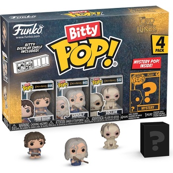 Funko Комплект мини фигури Funko Bitty POP! Movies: The Lord of the Rings - 4-Pack (Series 1) (091845)