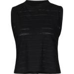 DEDICATED Дамски топ Dedicated Women's Top Namsos Lace Top - Black - размер XL (116-7036-0115)