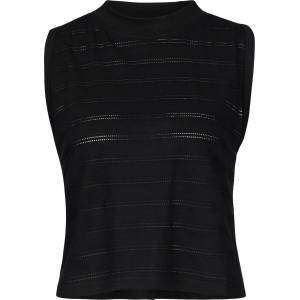 DEDICATED Дамски топ Dedicated Women's Top Namsos Lace Top - Black - размер XL (116-7036-0115)