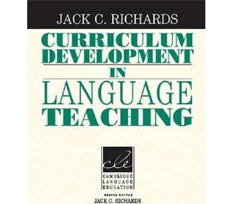 Curriculum Development in Language Teaching