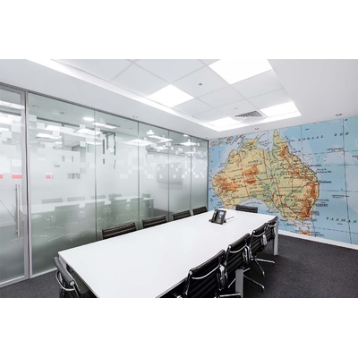 DIMEX ART Самозалепваща се флизелинова фототапета карта на австралия 375 x 250 см