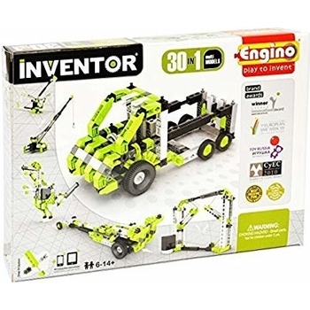 Engino 3030 Inventor 30 Models Motorized Set