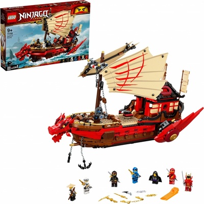 LEGO® NINJAGO® 71705 Odmena osudu