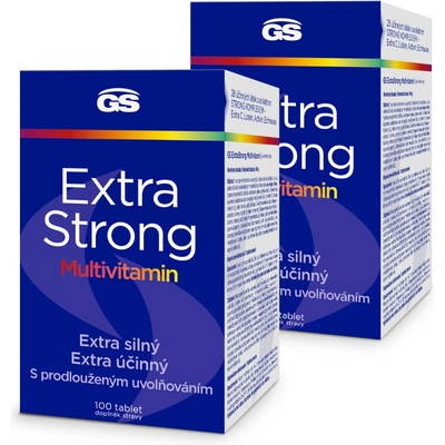 GS Extra Strong Multivitamin 2 x 100 tablet