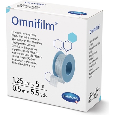 Omnifilm náplasť 1,25 cm x 5 m 1 ks