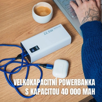BOT P12 40000mAh čierna