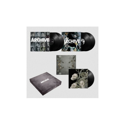 Archive - You All Look The Same To Me+Noise Box Vinyl 3 LP
