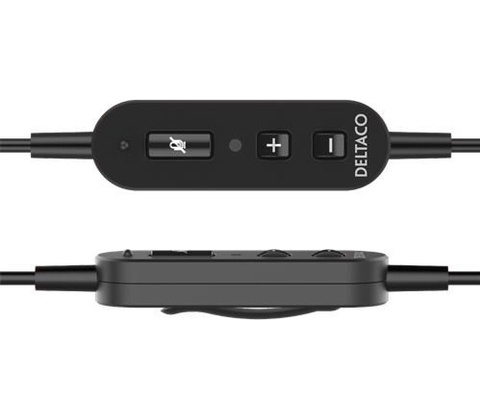 Deltaco Office USB Stereo Headset