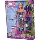 SIMBA Steffi 3 v 1 v rôznych oblečení