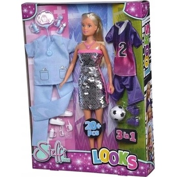 SIMBA Steffi 3 v 1 v rôznych oblečení