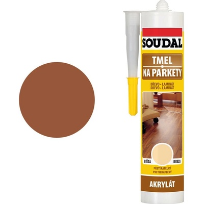 Soudal tmel na parkety 280 ml čerešňa