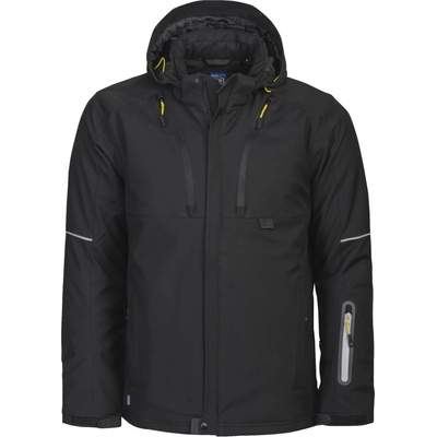 ProJob 3407 padded jacket/ Мъжко изолирано работно софтшел яке - черно xxl (64340700205)