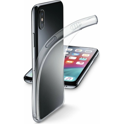 CellularLine Fine pre Apple iPhone XS Max, transparentný