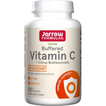 Jarrow Formulas Vitamin C 750mg (Buffered) + Citrus Bioflavonoids - Витамин C (8427)