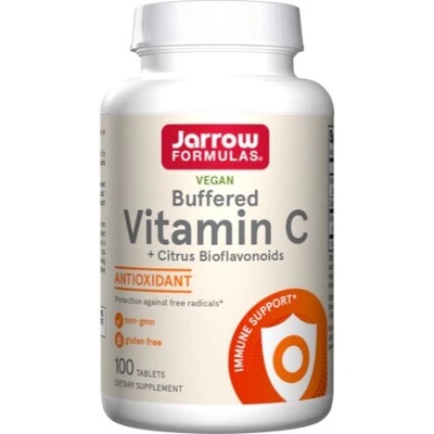 Jarrow Formulas Vitamin C 750mg (Buffered) + Citrus Bioflavonoids - Витамин C (8427)