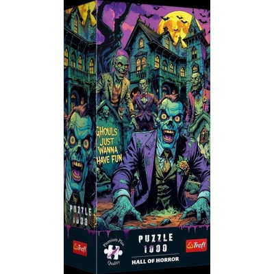 Trefl Premium Plus Quality 1000 Hall of Horror Zombie
