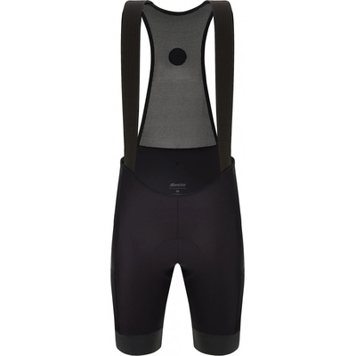 Santini Мъжки клин за колоездене Santini Gravel Shorts Cycling bottoms - Nero - размер XXL (055-2462-0116)