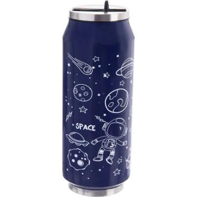 Orion Termoska plechovka nerez 500 ml vesmír