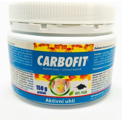 Carbofit prášek 150 g
