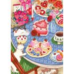 Magnolia - Puzzle Cat Feast - 1 000 piese