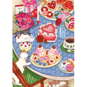 Magnolia - Puzzle Cat Feast - 1 000 piese