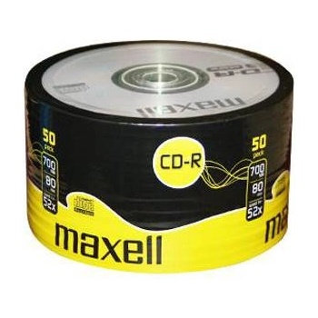 Image 1 of Maxell CD-R Maxell 80min. /700mb. 52X - 50 бр. в целофан c6680b