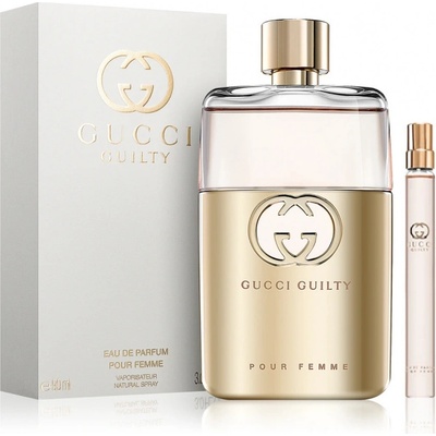 Gucci Guilty Pour Femme Комплект с Парфюм EDP за жени 90ml