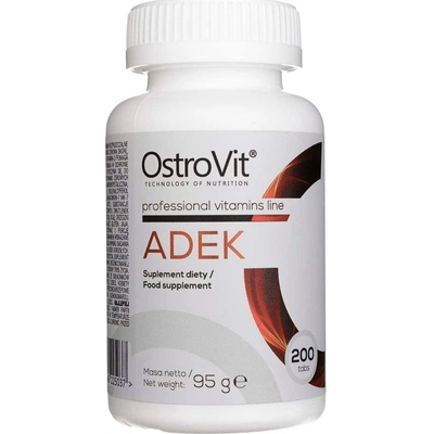 OstroVit Multivitamín ADEK 200 tabliet