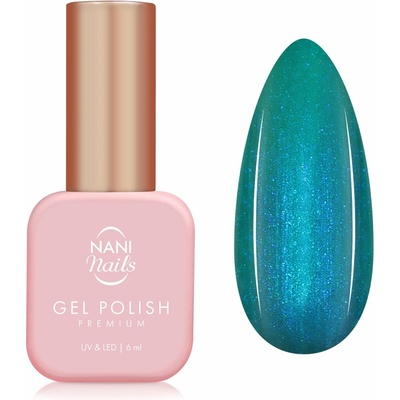 NANI gél lak Premium Ocean Pulse 6 ml
