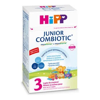 Image 1 of HiPP 3 COMBIOTIC® JUNIOR Мляко за малки деца 500 г