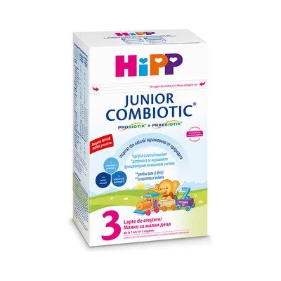 HiPP 3 COMBIOTIC® JUNIOR Мляко за малки деца 500 г