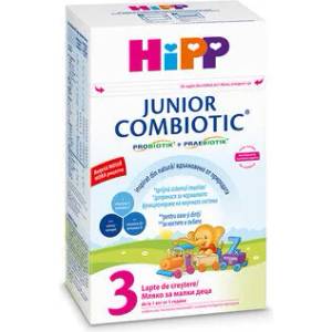 HiPP 3 COMBIOTIC® JUNIOR Мляко за малки деца 500 г