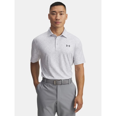 Under Armour Мъжки спортен екип Under Armour UA Playoff 3.0 Printed Polo-WHT Under Armour | Byal | МЪЖЕ | S