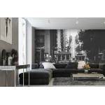 DIMEX ART Самозалепваща се флизелинова фототапета исторически трамваи 375 x 250 см