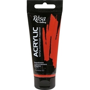 Rosa Gallery АКРИЛНА боя Vermilion (624) 60 ml 1 бр (3241624)