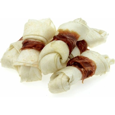Salač Uzol z byvolej kože s kačacím mäsom 10 cm, 300 g