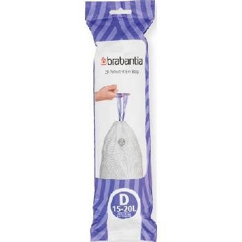 Brabantia Торбички за боклук Brabantia PerfectFit размер D 15-20 л 120 бр (138201)