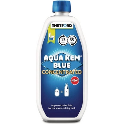 Thetford Препарат за химически тоалетни Thetford aqua kem blue - 0.78 л, 13 дози (663079)