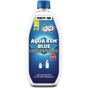 Thetford Препарат за химически тоалетни Thetford aqua kem blue - 0.78 л, 13 дози (﻿663079)