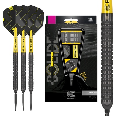 Sada steel šípok Target Bolide Void 04 21g SP, 90% wolfram
