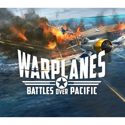 Warplanes Battles over Pacific