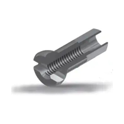 DT Swiss ProLock mosaz nipl 2.34 x 14 x 4,2 mm Brass Silver Prohead