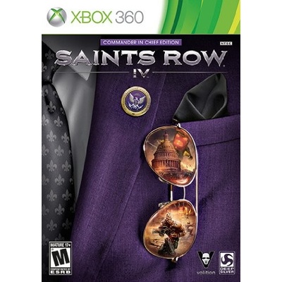 Saints Row 4 (Commander in Chief Edition)