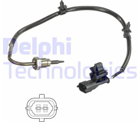 Čidlo teploty výfukových plynů DELPHI TS30142