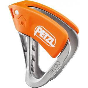 Petzl Възходител Petzl Tibloc Ascender - Orange / Silver - размер One Size (328-0130-0111)
